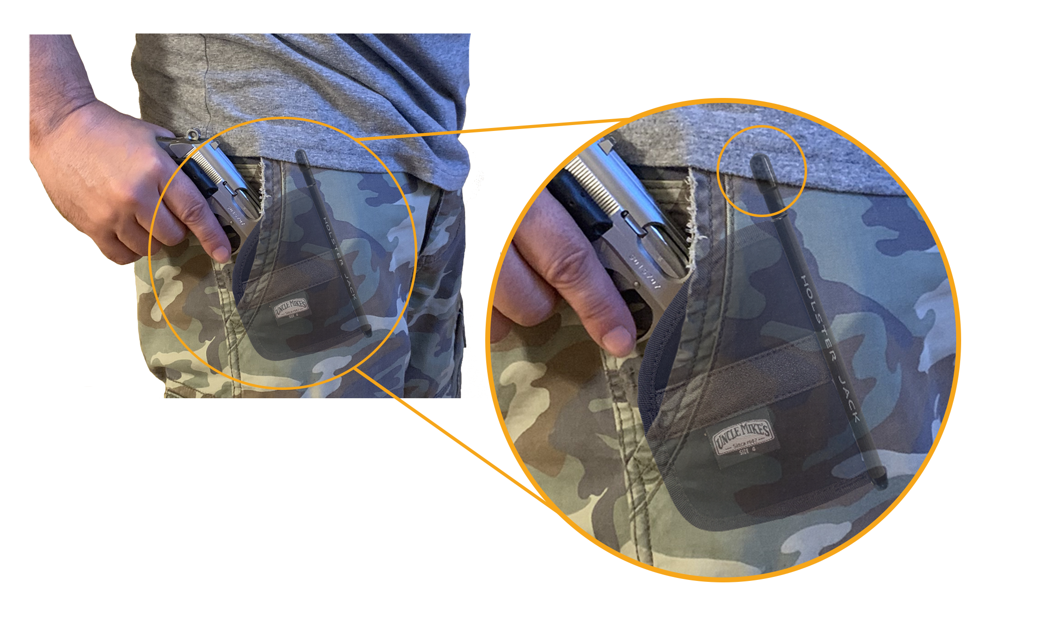 Camo Holster Jack