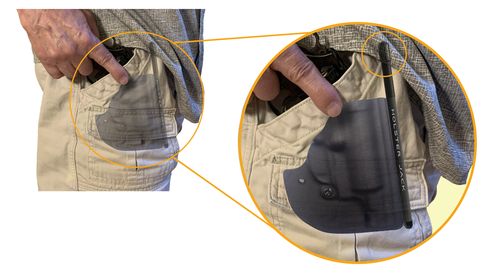 Dad with Holster Jack